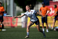 USA Mixed v Netherlands - WU24 Wednesday