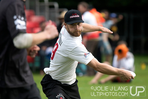 United States Open vs Canada Open Semis - WUGC 2016