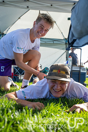 Day 2 of the USA Ultimate U.S. Open YCC Championships