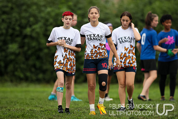 USA Ultimate YCC 2022 -- U20 Girls Consolation Action