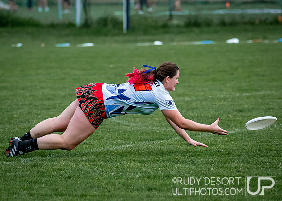 2024 USA Ultimate Division I College Championships ©
