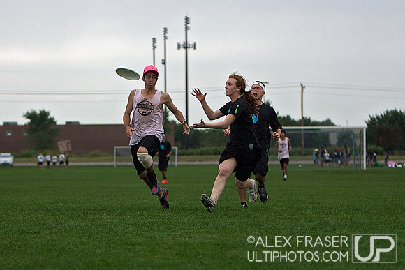 Sunday Mixed Semifinals -- YCC 2012