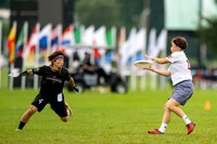 TOKYO Mavericks vs Yaka in the round of 16 at World Ultimate Club Championships