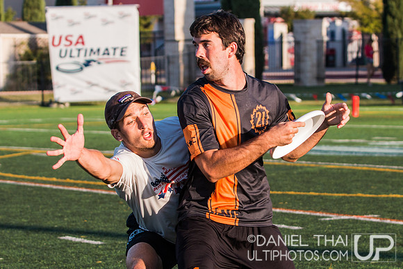 2014 USAU National Championships - Men's Semifinals
