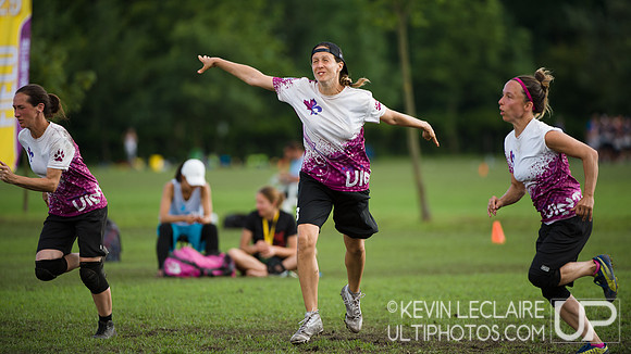 Tuesday WUCC 2014 Pool Play Action