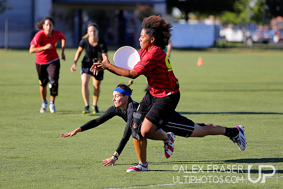 Pre-Quarters - 2014 USAU National Championships