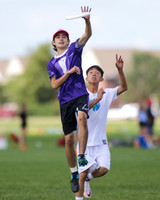 U16 Boys - Saturday - 2016 USAU Youth Club Championships