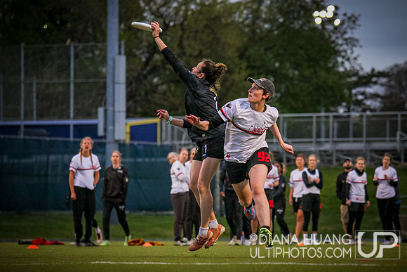 Philadelphia Surge vs Indianapolis Red
