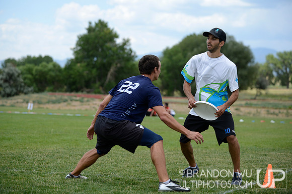 2012 US Open Friday Action