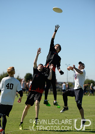 2013 USA Ultimate Club National Championships Thursday
