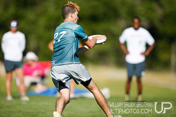 Day 2 of 2022 USA Ultimate Masters Championships