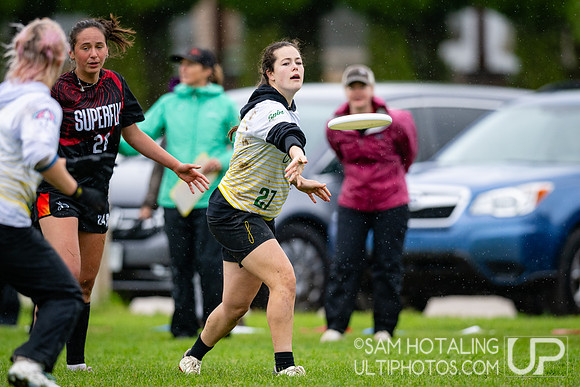 Quarterfinals at USAU DI College Championships