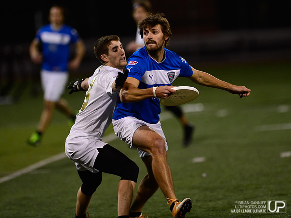 PHL Spinners at NY Rumble - MLU - 4/19/14