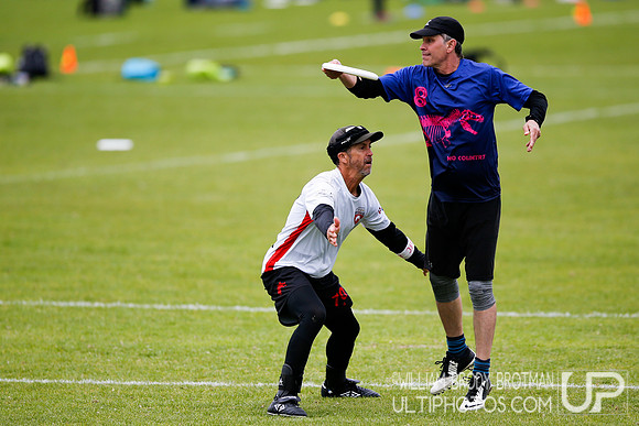 Day 7 of World Masters Ultimate Club Championships.