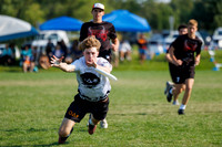Monday action at the USA Ultimate Youth Club Championships Youth