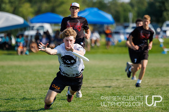 Monday action at the USA Ultimate Youth Club Championships Youth