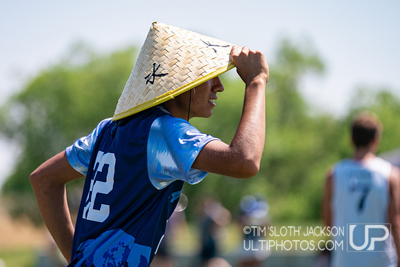Pool play at 2024 USAU Youth Club Championship