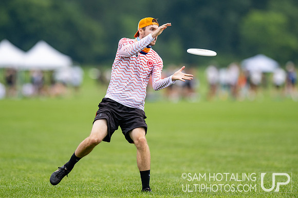 Charrúa vs Eintracht Frankfurt in pool play at World Ultimate Club Championships