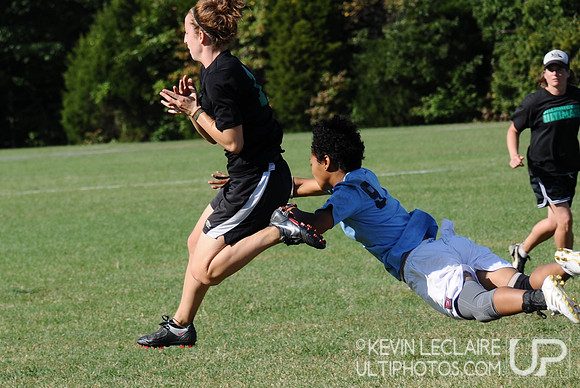 3rd Place Game: Wildcard vs. Wahine - 2009 Midatlantic Women's Regionals