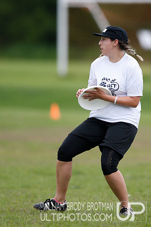 Day 1 of USA Ultimate 2022 D-III College Championships