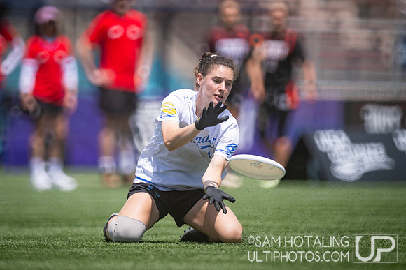 Finals at USAU DI College Championships