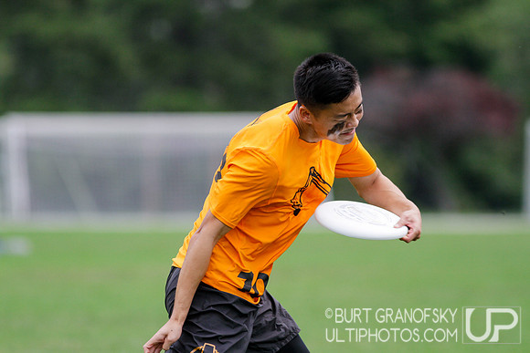 Saturday - Open Round 2 - 2016 USAU Northeast Regionals