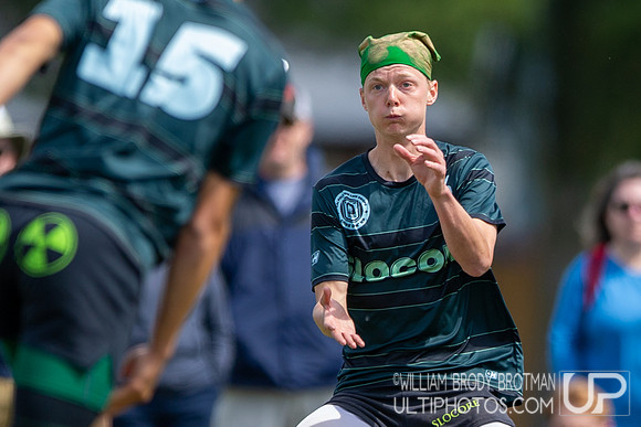 Day 3 of the USA Ultimate D-I College Championships