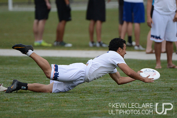 2012 Atlantic Coast Regionals Saturday Round 1 Action