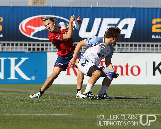 Minnesota Wind Chill vs. DC Breeze UFA Championship Weekend semifinal game at Zions Bank Stadium. Friday, August 23, 2024