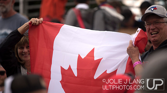 Men's Masters medal ceremony - WUGC 2016