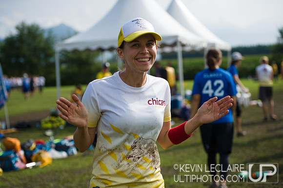Tuesday WUCC 2014 Pool Play Action