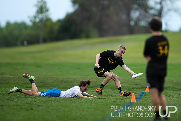 USA Ultimate YCC 2022 -- U17 Boys Sun Action