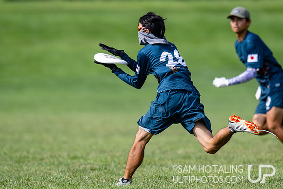 CRAZY vs PUC Ultimate in 17th-place play at World Ultimate Club Championships