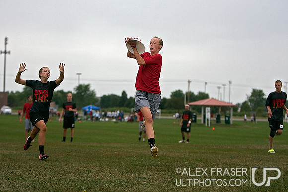 Sunday Mixed Semifinals -- YCC 2012