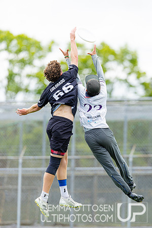 Monday Highlights from USAU D-I College Championship finals