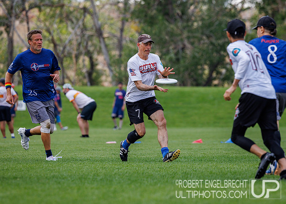 Aurora, CO: USAU Masters Championships 2024. Sunday, July 21, 20