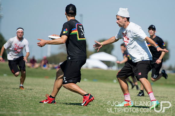 Mixed Semi-Finals - USAU Club Nationals