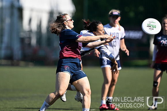 USA vs Great Britain Women's Semi - WU24 Friday