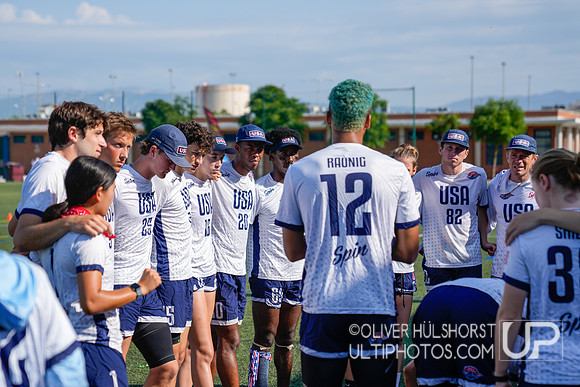 USA Mixed vs China -- WU24 Wednesday