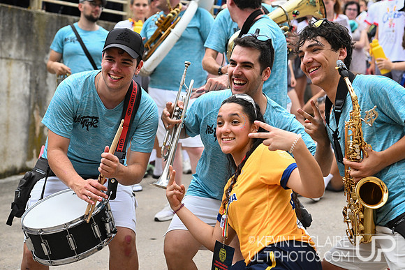 WU24 Saturday Parade and Opening Ceremony