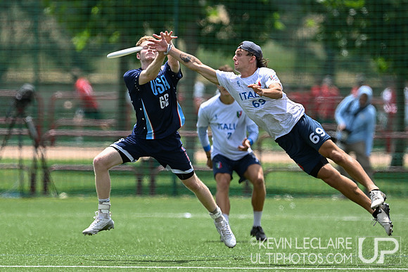 USA Open v Italy - WU24 Tuesday