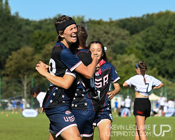 Semifinal: USA U20 Women vs CAN U20 Women - WJUC 2022