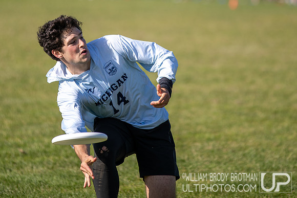 Day 2 of the USA Ultimate D-I College Championships