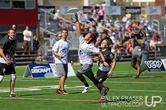 Saturday Highlights - 2014 USAU National Championships