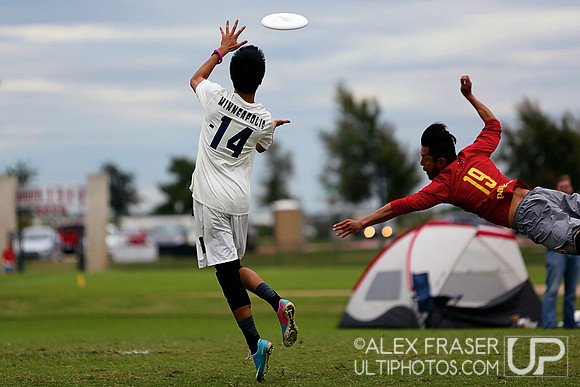 Friday Men's Semifinal - Sub Zero vs Revolver