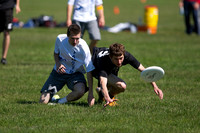 Open Division, Saturday -- 2012 USAU HS Northeasterns