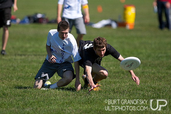 Open Division, Saturday -- 2012 USAU HS Northeasterns