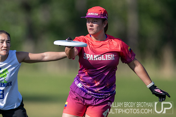 Day 1 of the USA Ultimate Masters Championships