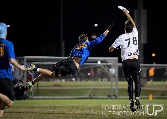 USA Ultimate National Championships 2013 - Friday