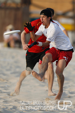 Day 4 of the 2015 World Championships of Beach Ultimate